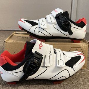 Kescoo Unisex Cycling Shoes Compatible w/ Pelaton Indoor Bike 8M (Worn once)